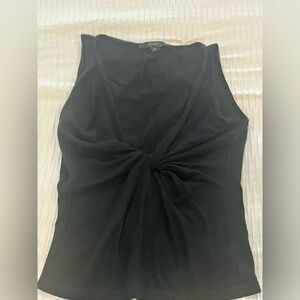 Gucci Black Sleeveless Tank Top
